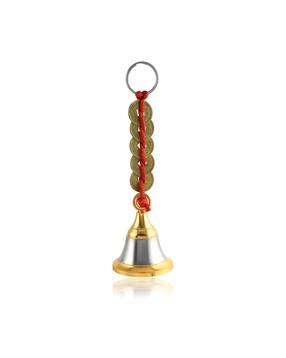Brass Chinese Feng Shui Bell