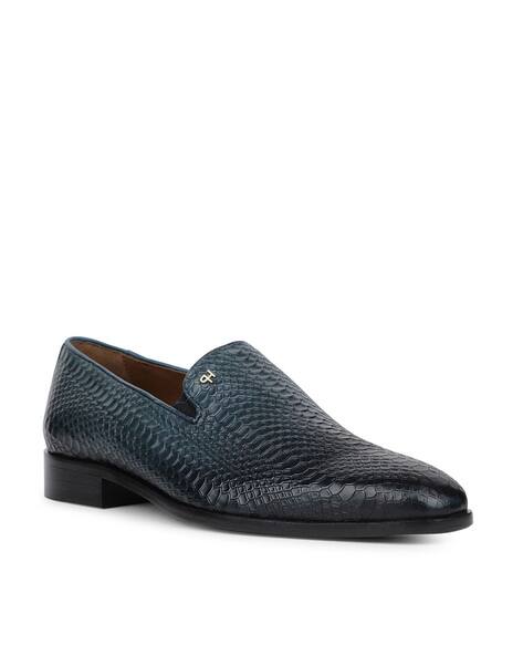 HUSH PUPPIES Men Flat Heel Loafers with Synthetic Upper