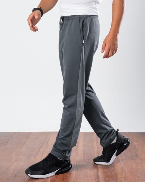 Damensch Track Pants Men Online Damensch Solid Men Red Track Pants