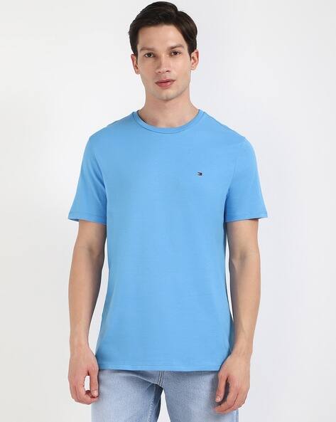 TOMMY HILFIGER Men Nantucket Regular Fit Crew-Neck T-Shirt