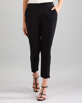 aurelia Women Relaxed Fit Flat-Front Pants-picture-33