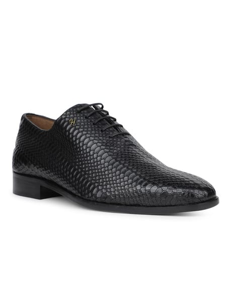HUSH PUPPIES Men Flat Heel Derbys with Synthetic Upper