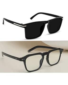 elligator Men Pack of 2 Sunglasses-picture-12