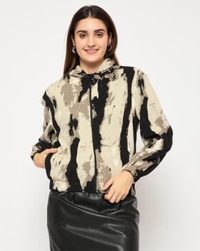 madame Women Printed Regular Fit Sweatshirt-picture-15