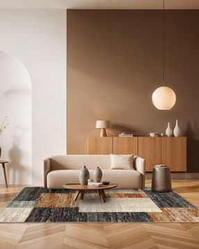 sapana carpet-mats Abstract Rectangle Carpet-picture-15
