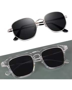 elligator Men Pack of 2 Sunglasses-picture-26