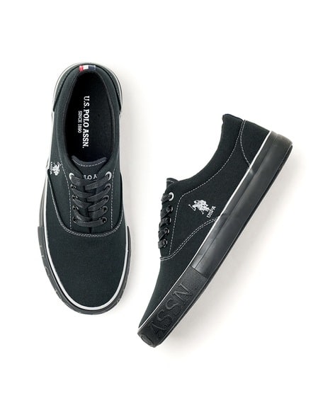 Buy Black Sneakers for Men by Polo Online