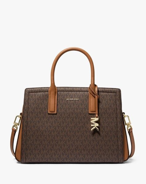 Michael Kors Camille Large Satchel Laila Medium Satchel