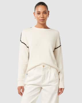 forever new Women Round Neck Pullover-picture-23