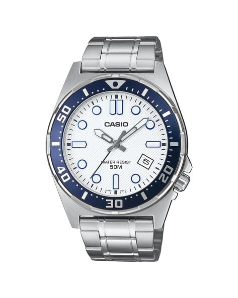 Buy Silver-Toned Watches for Men by Casio Online