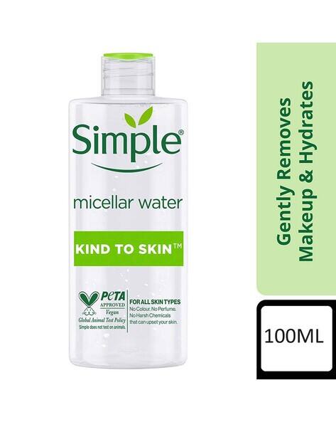 Simple Micellar Cleansing Water