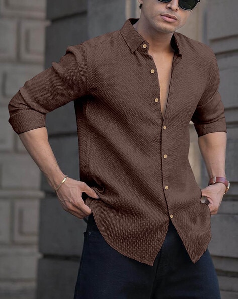 Men Regular Fit Shirt