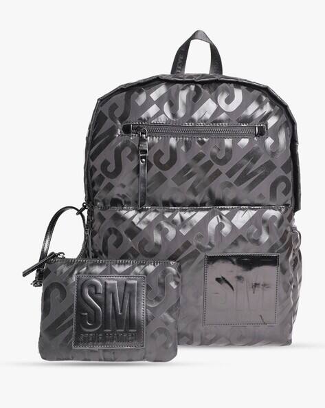 Buy Black Backpacks for Women by STEVE MADDEN Online | Ajio.com display picture 2