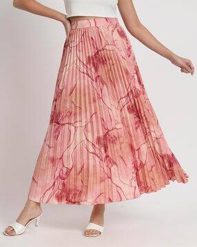 lookshine Women Tie & Dye A-line Skirt-picture-49