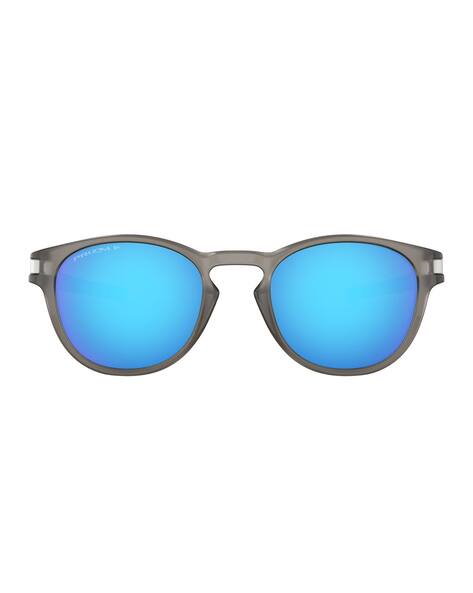 Oakley Men UV-Protected Round Sunglasses-0OO9265