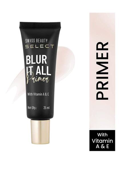 Swiss Beauty Blur It All Primer with Vitamin E & A - Translucent