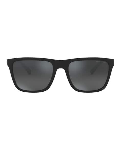 Men UV-Protected Square Sunglasses-0AX4080S