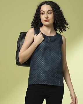 acai Women Printed Relaxed Fit Top-picture-29