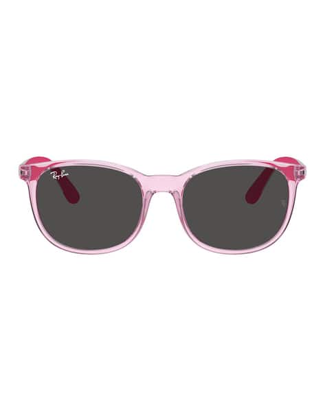 Buy Grey Pink Sunglasses for Men by Ray-Ban Junior Online