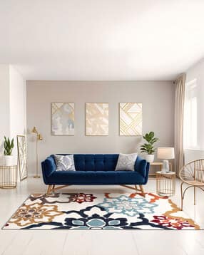 Abstract Rectangle Carpet-image-38