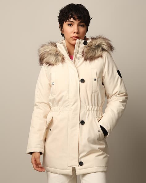 Buy Beige Jackets Coats for Women by ONLY Online