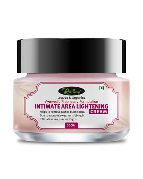 RIFFWAY Radiant Care Intimate Area Lightening Cream Achieve Smooth & Even Tone Naturally 50GM