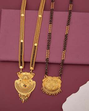 women ethentic mangalsutra