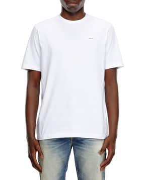 Buy DIESEL T-Diegor-K72 T-Shirt | Green Color Men | AJIO LUXE