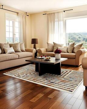 sapana carpet-mats Geometric Print Anti-Skid Carpet 90 cm X 150 cm-picture-23
