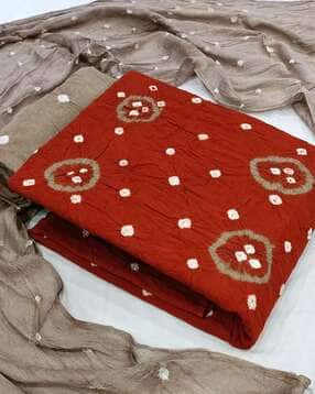 svaraa Women Embroidery Unstitched Dress Material-picture-13