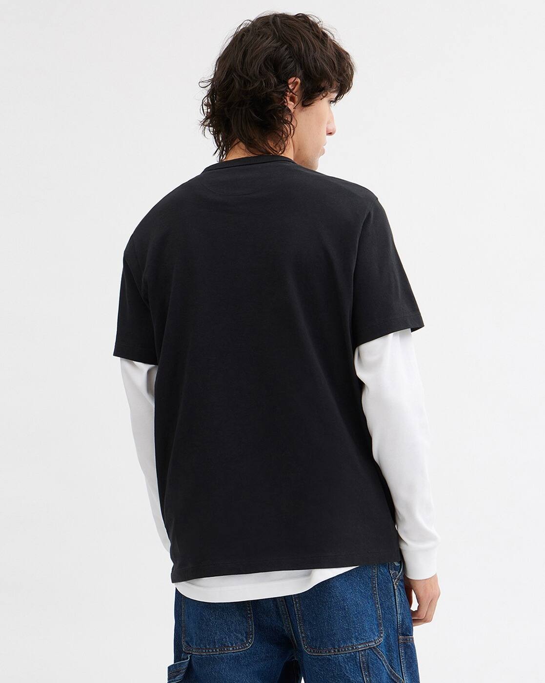 Buy Coach New Year Snake Script Relaxed Fit Cotton T-Shirt