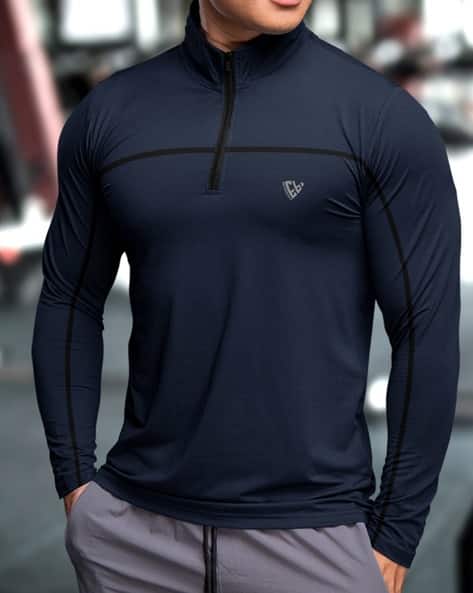 EYEBOGLER Men Regular Fit T-shirt
