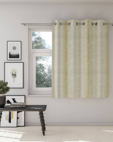 Ddecor Live Beautiful  Beautiful Stripes Window Curtain