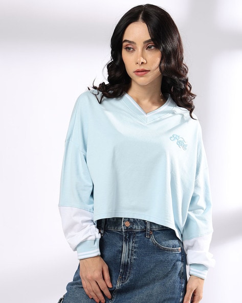 Women Regular Fit V-Neck T-Shirt