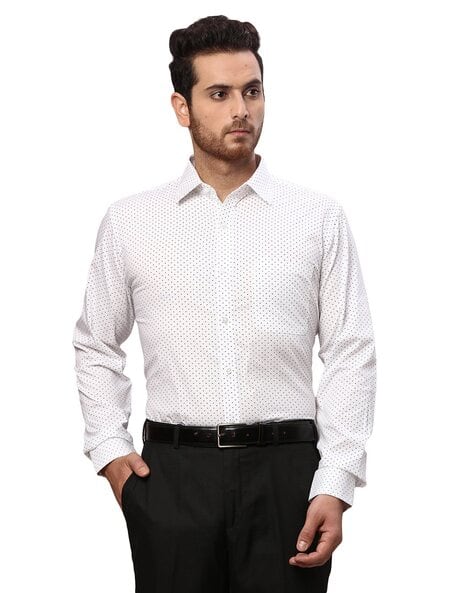 RAYMOND Men Slim Fit Shirt