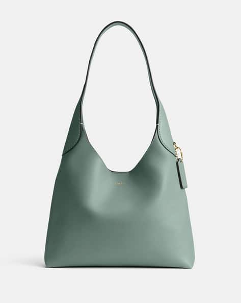 Buy Coach Brooklyn Medium Shoulder Bag 28 | Green Color