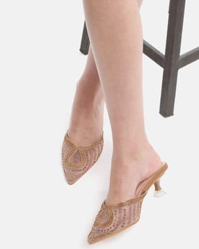 axium Women Pumps with Mesh upper-picture-33