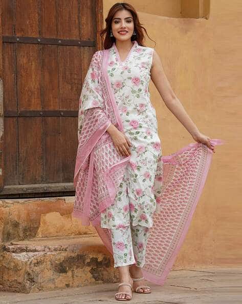 Women Straight Kurta Set