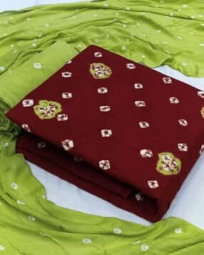 svaraa Women Embroidery Unstitched Dress Material-picture-12