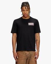 Buy DIESEL T-Diegor-K74 T-Shirt | White Color Men | AJIO LUXE