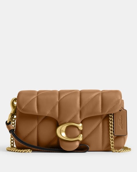 coach clutches wristlets Tabby Pillow Quilted Wristlet