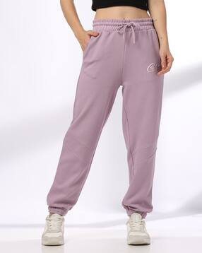 teamspirit Women Mid-Rise Joggers with Brand Print-picture-38
