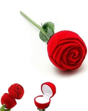 Flower Stem Gift Box fingerring