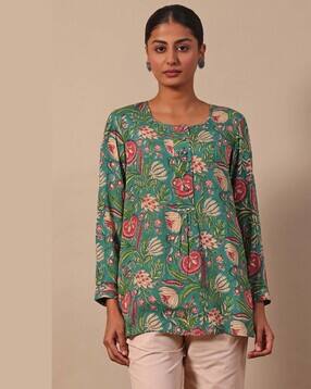 Women Floral Top-picture-30