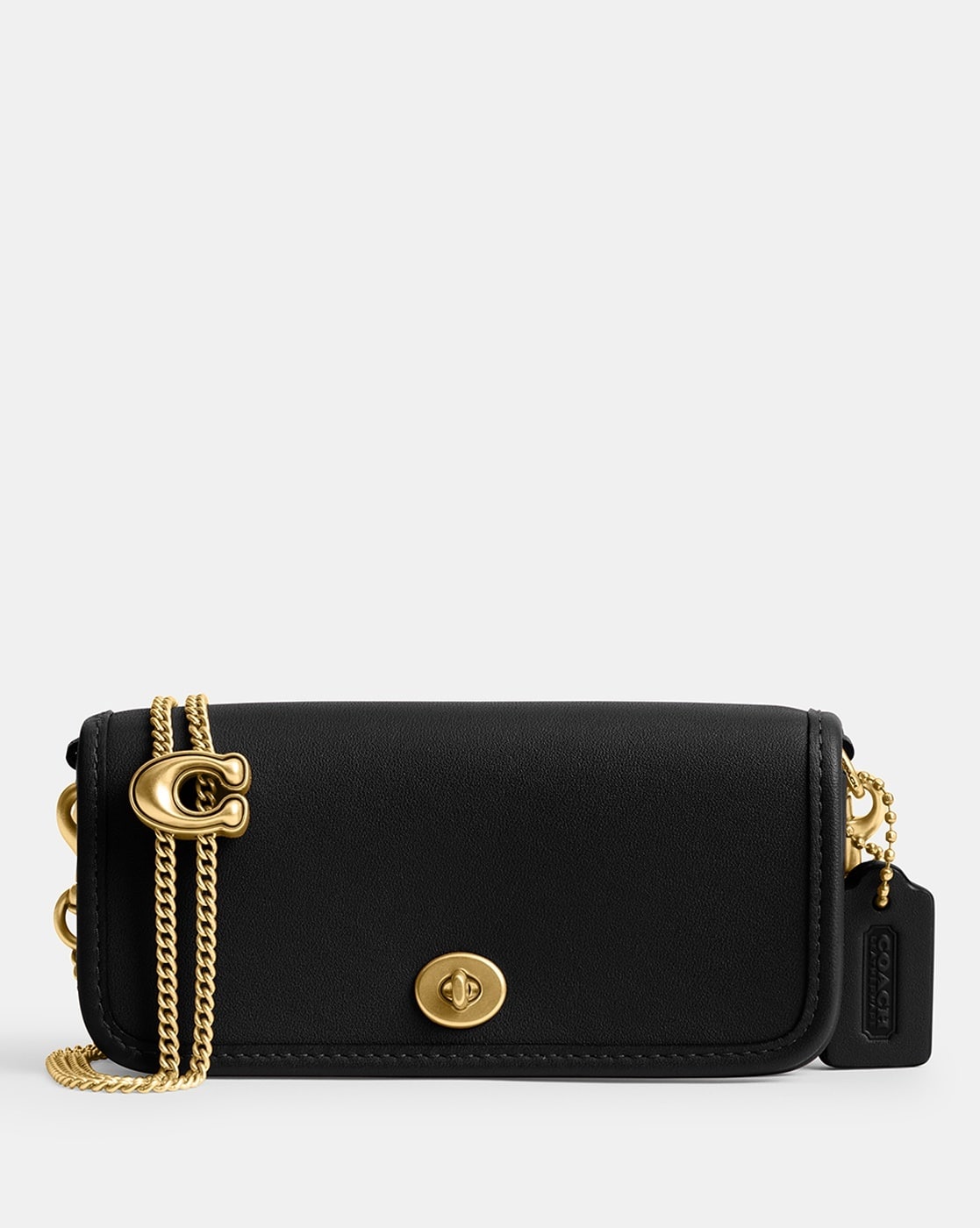 【希少】OLD COACH Dulles Bag leather black -1117Wx1400H-410507092-b4bk-