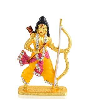 Gold plated Bhagwan Shri Ram idol