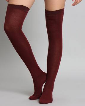 trazo Women Knee-High Everyday Socks-picture-10