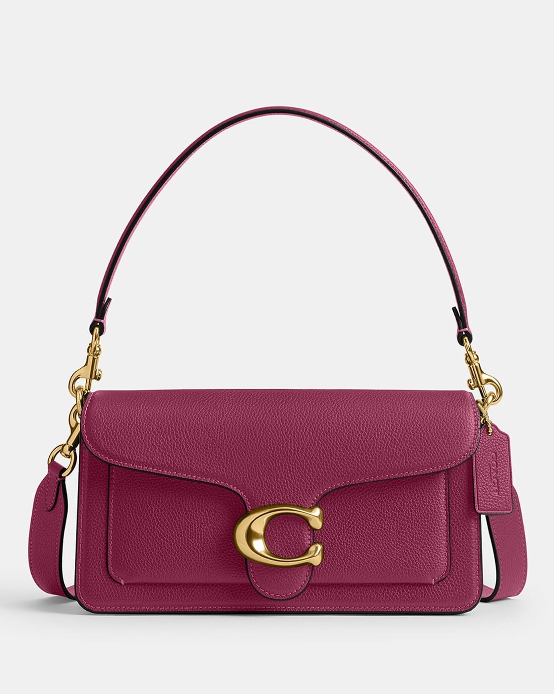 1949 COACH Tabby Medium Mustard yellow（Tabby Medium