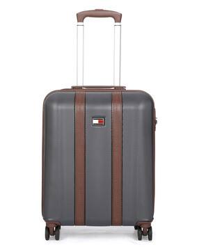 tommy hilfiger Logo Print Trolley Bag with Stitch Deatil-picture-23