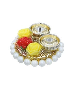Puja thali Home decor Gift Item